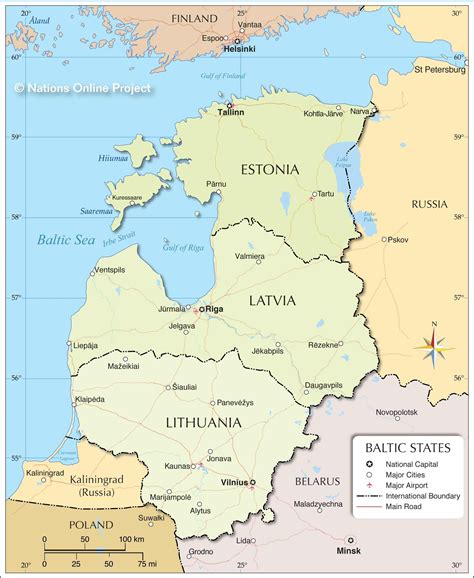 Independent Nations Estonia, Latvia, Lithuania - The University of ...