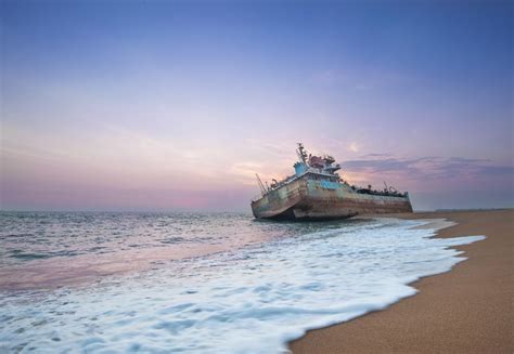 Kollam Beach- A beach in southern Kerala, surrounded by unique ...