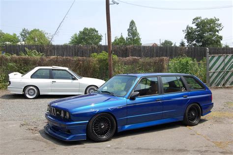 Tuning Oldies - E30 BMW M3 Touring | BMW Car Tuning