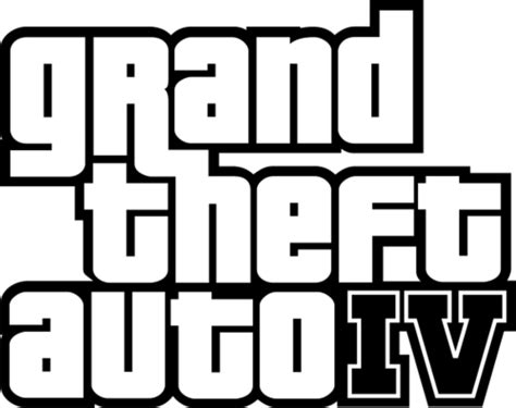 Logo for Grand Theft Auto IV: The Complete Edition by Roro_Max_1501 ...