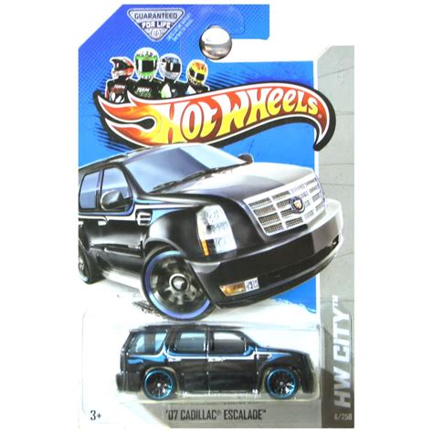 Buy Hot Wheels Black '07 Cadillac Escalade Hot Wheels HW City Series 1: ...