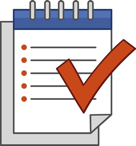 Checklist To Do List Clipart - Do List - Free Transparent PNG - Clip ...