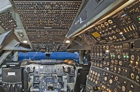 Boeing 747-200 Cockpit | Achim Pfennig | Flickr