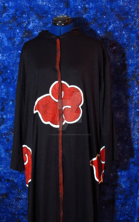 Akatsuki Cloak by pinsnneedlesshop on DeviantArt