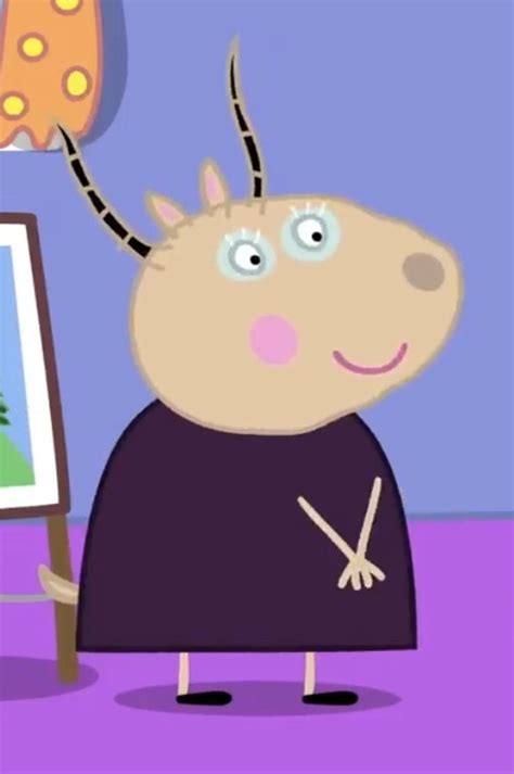 Madame Gazelle | Peppa Pig Wiki | Fandom