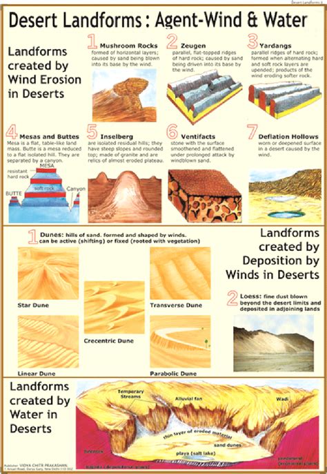 Erosional And Depositional Coastal Landforms