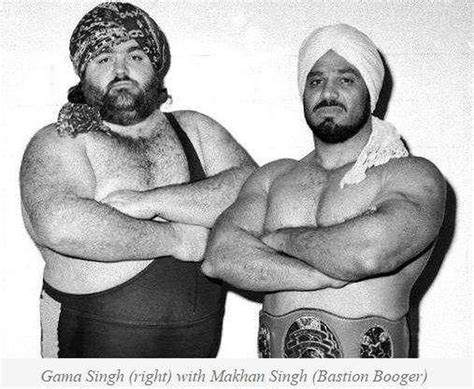 Impact Wrestling Signs Legendary Indian Wrestler Gama Singh ...