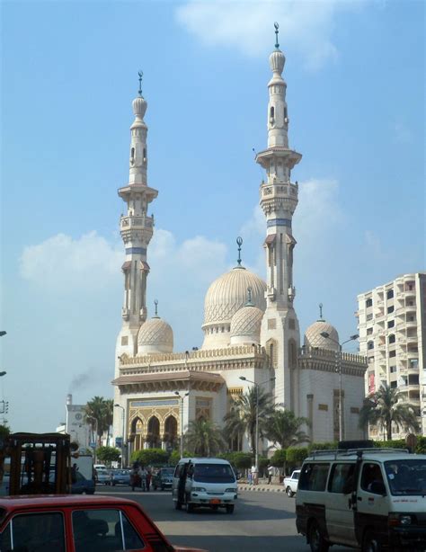 Al Nasr Mosque in Mansoura, Egypt