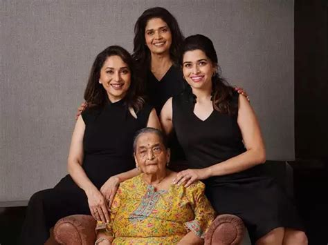 Madhuri Dixit shares a rare picture of her family and the internet is ...