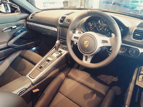 Revv Motoring on Instagram: “Interior of the Porsche Black Edition... # ...