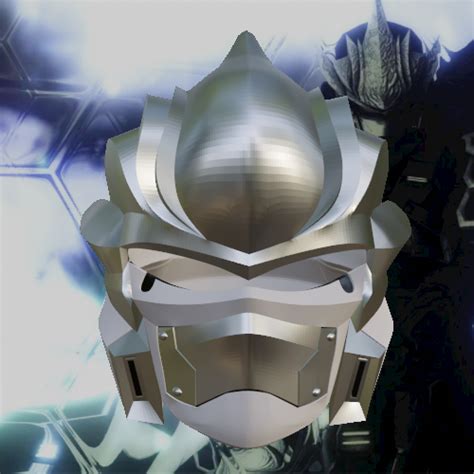 Halo Hayabusa Inspired Helmet by Budwin | Download free STL model ...