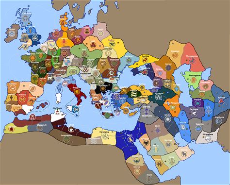 rome total war 2 map - Google Search | History memes, Military history ...