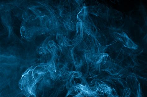 Blue Smoke Wallpaper - WallpaperSafari