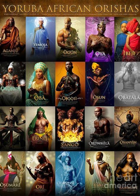 Related image | African mythology, African goddess, Yoruba orishas