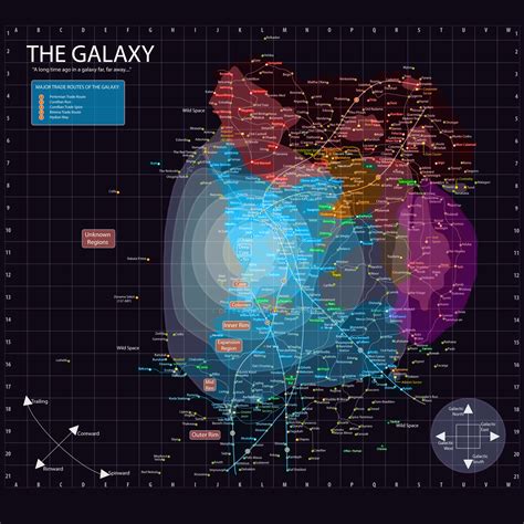 SWU Galaxy Map | Star Wars Universe RP