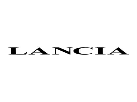 Lancia Wordmark Logo PNG vector in SVG, PDF, AI, CDR format