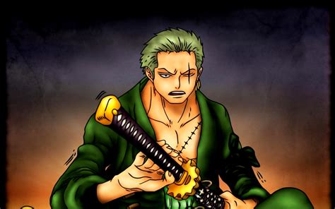 Awesome Roronoa Zoro One Piece Image HD Wallpaper Desktop - Wallsev.com ...