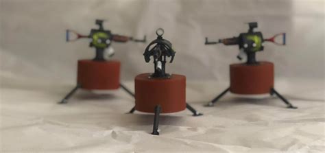 Rust Game 3D Printed Auto Turret - Etsy