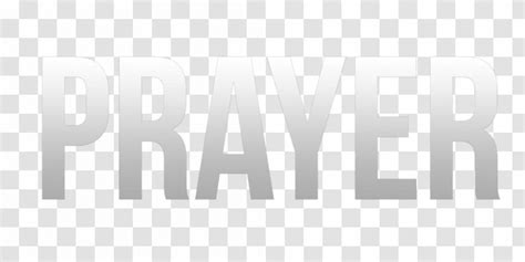 Logo Brand Font - Text - Christian Prayer Transparent PNG