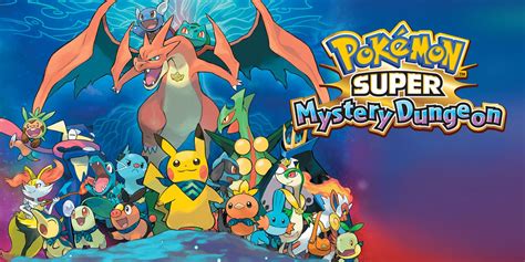 Pokémon Super Mystery Dungeon | Игры для Nintendo 3DS | Игры | Nintendo