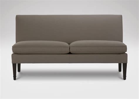 10 Ideas of Small Armless Sofas