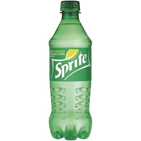 Sprite Lemon Lime Soda Soft Drink, 16 fl oz - Walmart.com