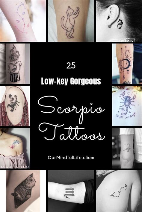 several different tattoos are shown in this collage