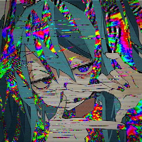 Glitchcore Anime Pfp - Light Yagami Glitchcore Pfp In 2021 | Gradrisrad