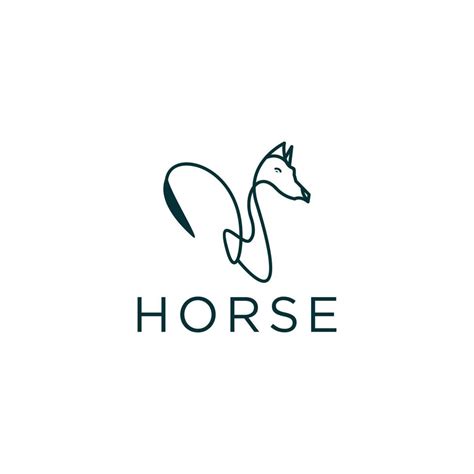 Horse logo design inspiration Vector Design Template 17202313 Vector ...