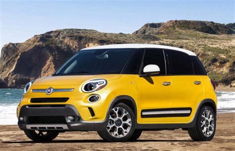 New 500L Part of a Trio of New Fiat Models Debuting in LA ...