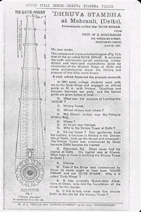 Dr. Aryan Mittal on LinkedIn: Qutub Minar was not built by any ...