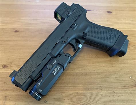 Glock 34 gen 5 Holosun 509t and tlr-9 with customs height Dawson’s : r ...