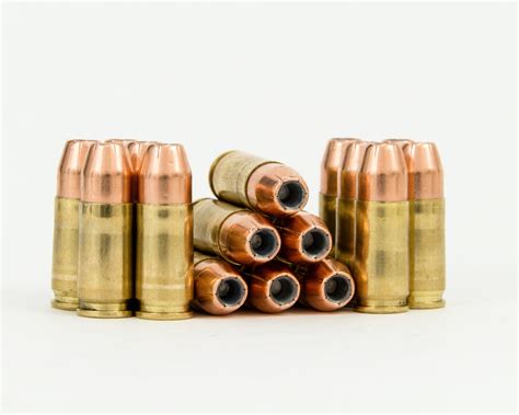 9mm Luger Personal Defense Ammunition with 115 Grain Sierra Hollow ...