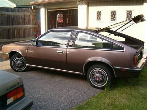 1984 Oldsmobile Firenza - This is what I drove my senior of high school ...