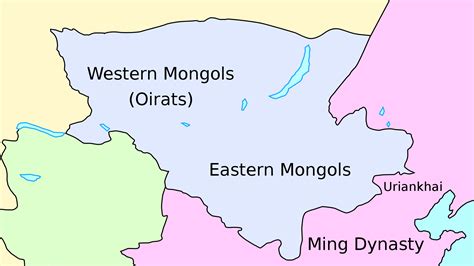 47 ming map – Study Mongolian