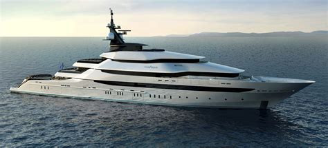 The Y708 Oceanco Yacht Design at 85m LOA — Yacht Charter & Superyacht News