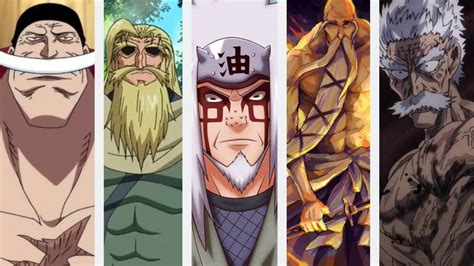 Old Man Anime Characters - Au Wallpaper