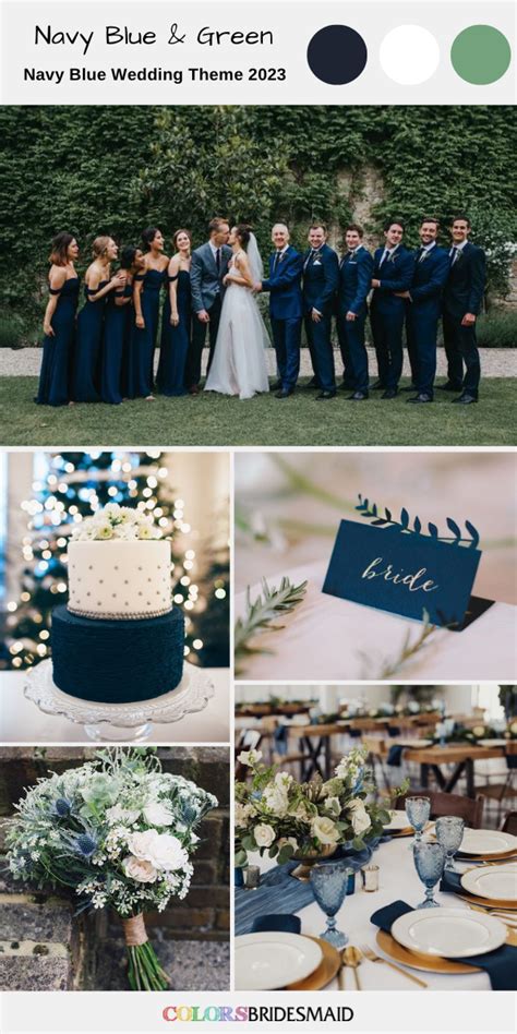 Top 9 Navy Blue Wedding Themes for 2023 - ColorsBridesmaid