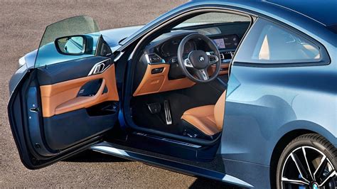 2021 BMW 4 Series Coupe - INTERIOR - YouTube