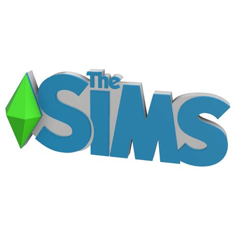 STL file 3D MULTICOLOR LOGO/SIGN - The Sims 🎮・3D print model to ...