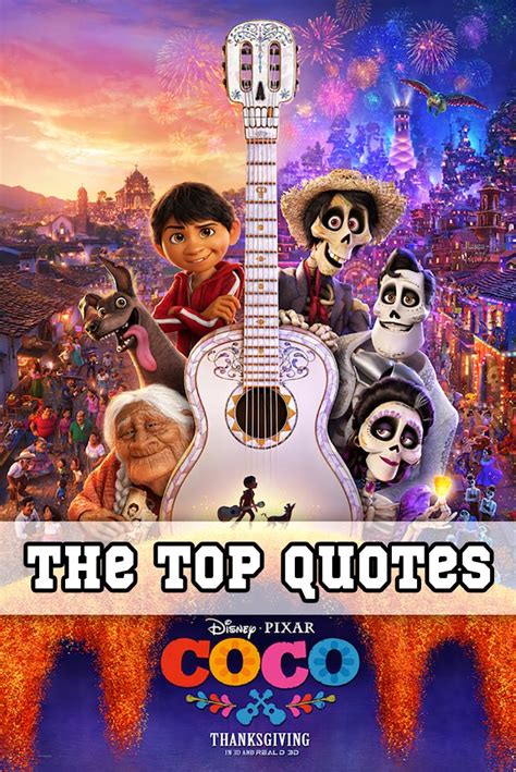 COCO Quotes - Our favorite lines from the movie | Full movies download ...