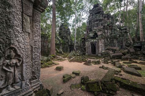 Inside Cambodia's breathtaking abandoned temple hidden in the heart of ...