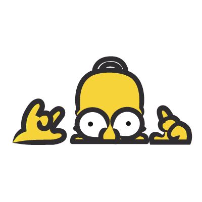 The Simpsons logo vector free download - Brandslogo.net