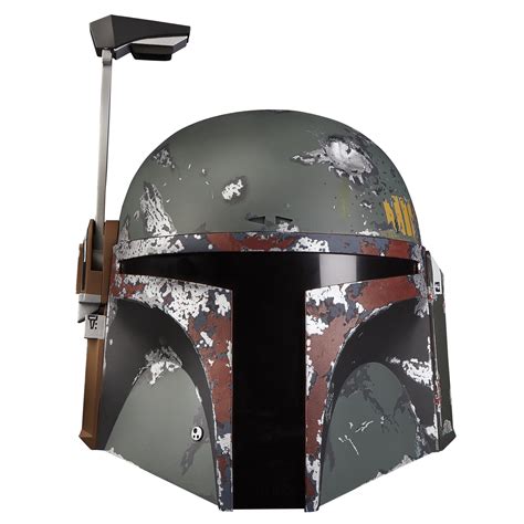 Star Wars The Black Series Boba Fett Premium Electronic Helmet ...