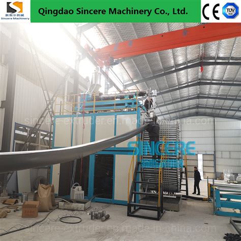 HDPE Culvert Pipe Production Line - China Culvert Pipe Machine and ...