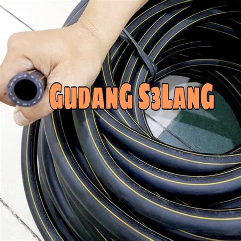 Jual Selang Angin 20bar uk 5/8in ALFAGOMMA Kompresor Water Karet ...