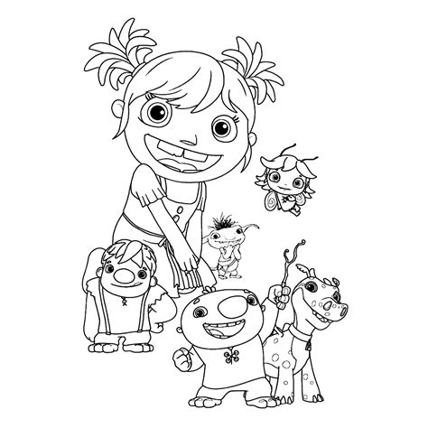 Wallykazam!: Coloring Pages & Books - 100% FREE and printable!