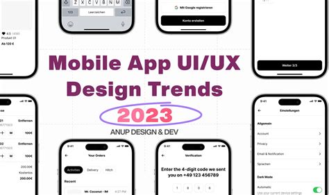 Exploring the Mobile App UI/UX Trends for 2023: What to Expect - News ...