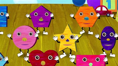 Shapes Song - 31 canzoni e video per bambini - CoCoMelon - YouTube