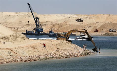 What you need to know about the 'New Suez Canal' | Al Arabiya English